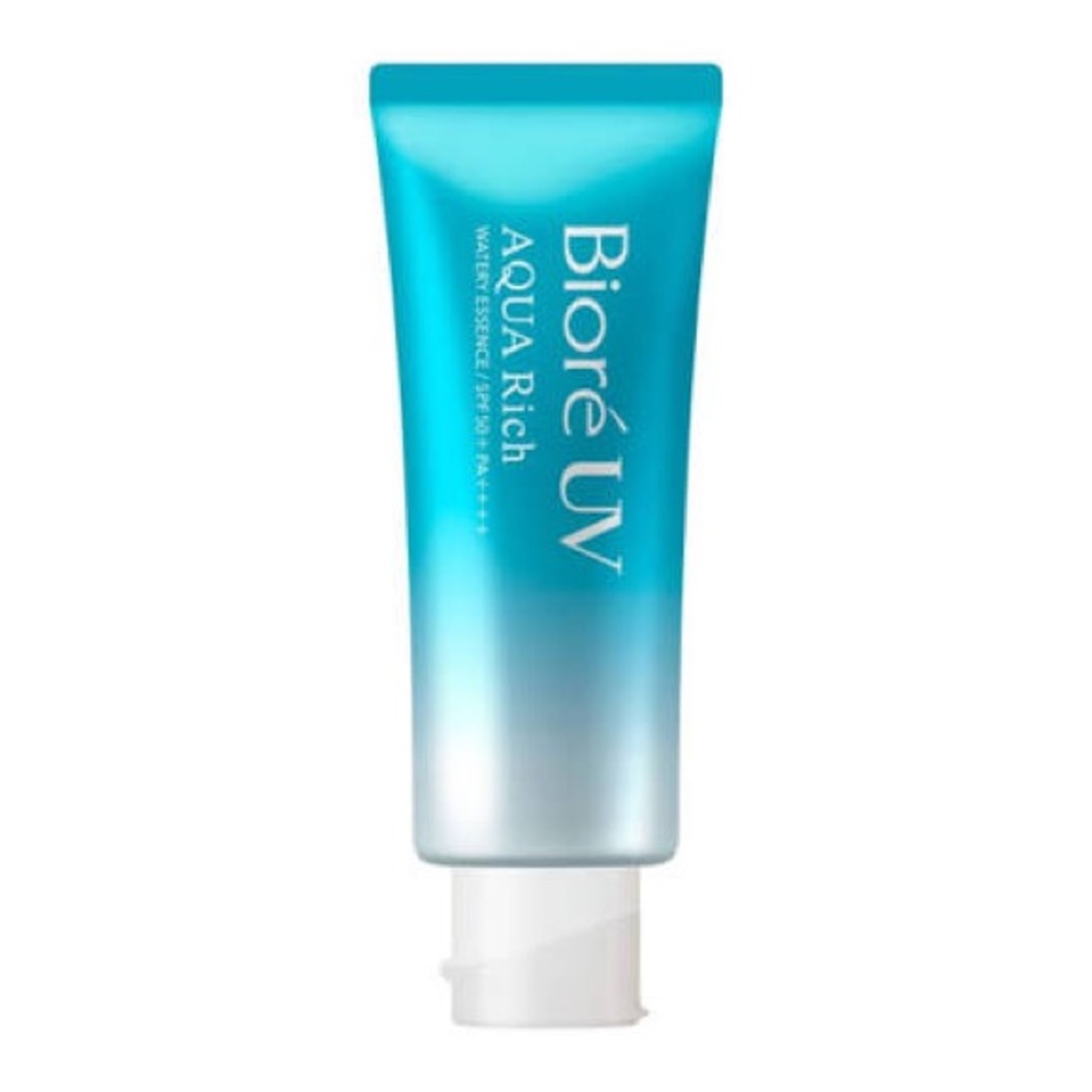 NWT Kao Japanese Biore UV Aqua Rich Watery Essence Sunscreen SPF 50+ PA++++